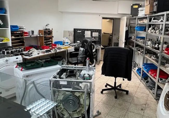 Foto aus der Werkstatt Baraghid - Technik